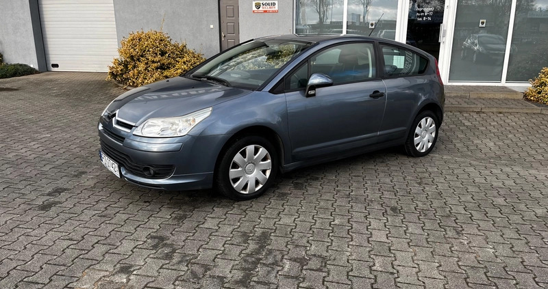 Citroen C4 cena 10700 przebieg: 133400, rok produkcji 2007 z Lubań małe 172